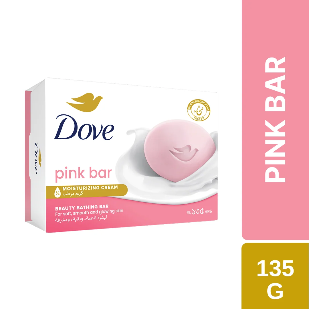 DOVE SOAP 135G PINK